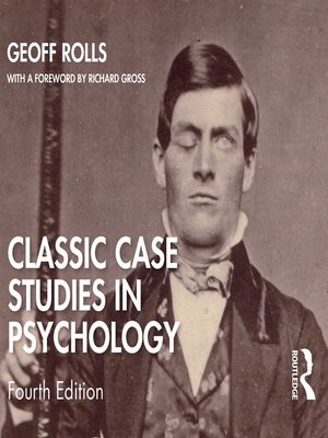 cover image of Classic Case Studies in Psychology